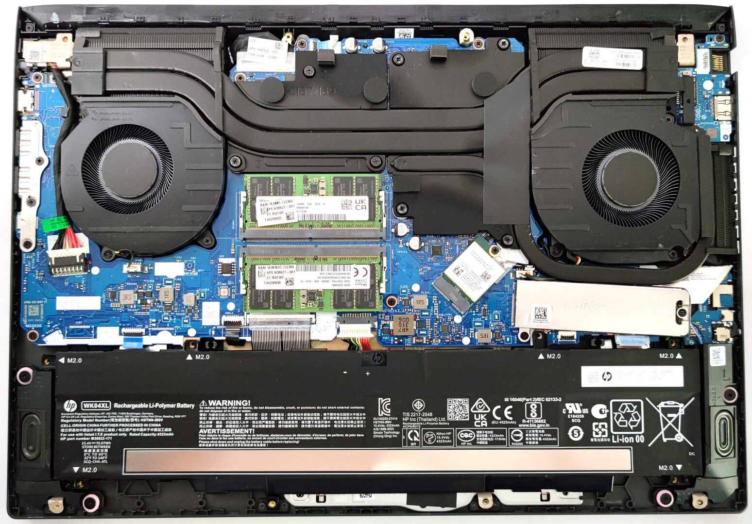 How to replace and fix HP 16-R 16-S TPN-C169 TPN-C170 lcd cable FHD 30pin 0.5mm DC02C012Q00 (HP 16-r)